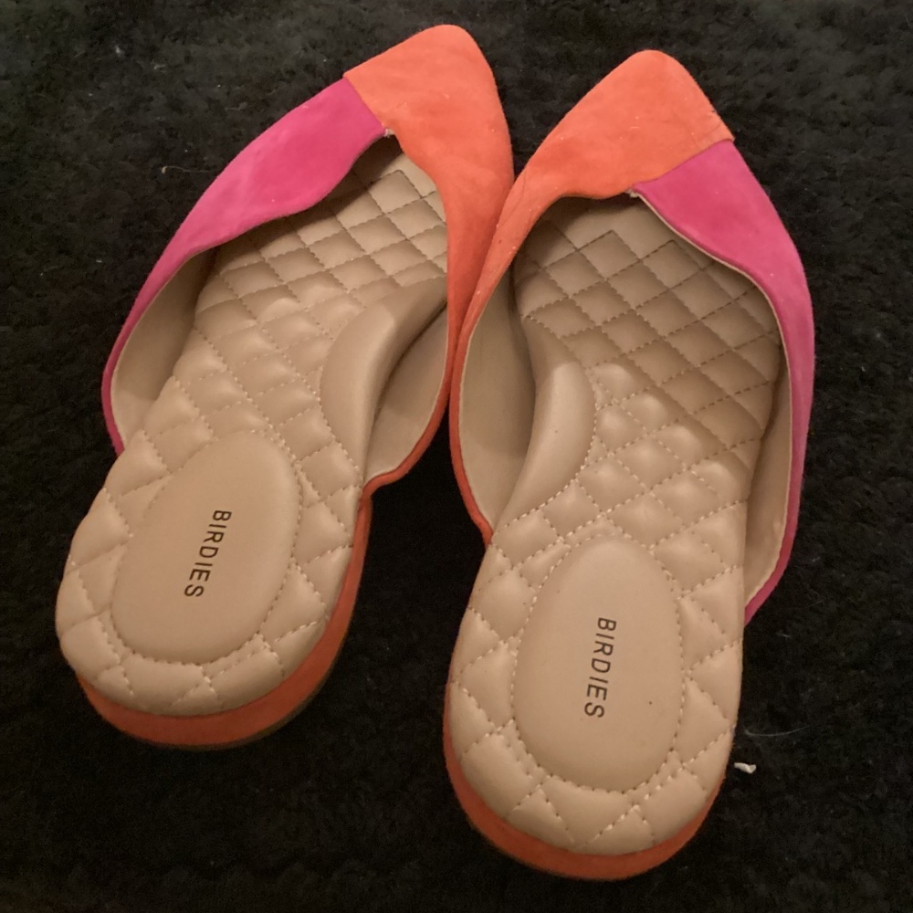 BIRDIES BICOLOR SUEDE SLIP ON SZ9 - Picture 3 of 10